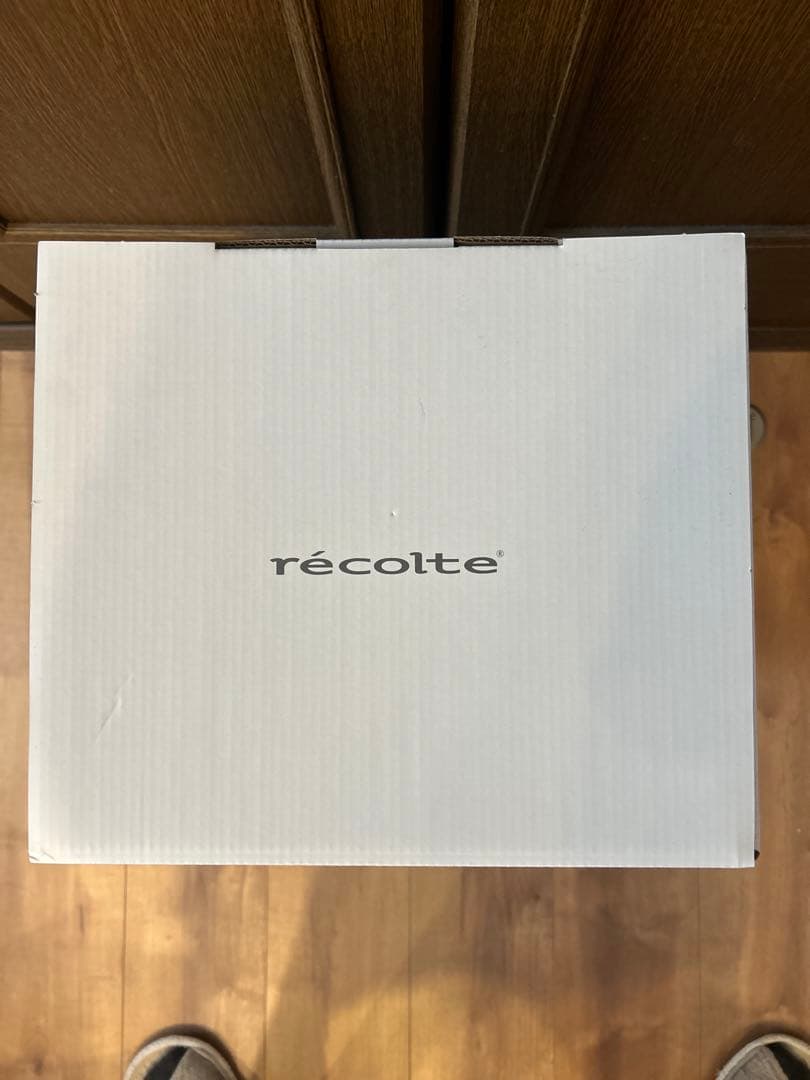 récolte レコルト　衣類乾燥除湿機　RDH-1 部屋干し新品未使用品