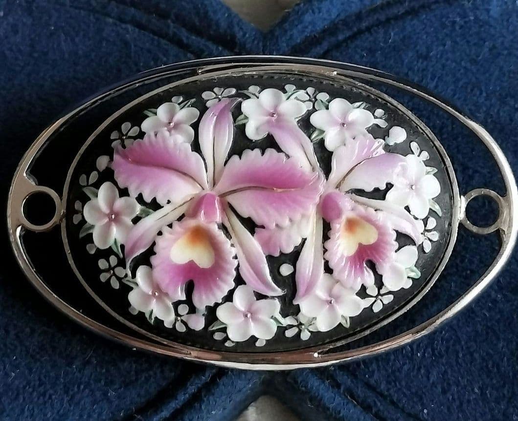 ITALY製 マイクロモザイク フォトフレーム 写真たて オーバルと他3点