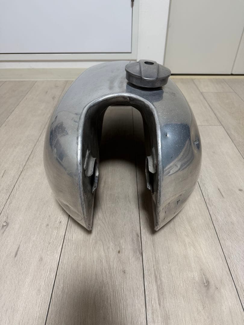 SR400 アルミタンク