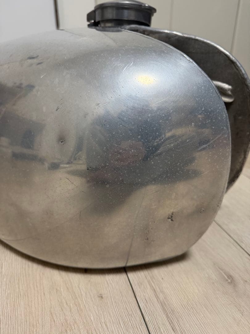 SR400 アルミタンク