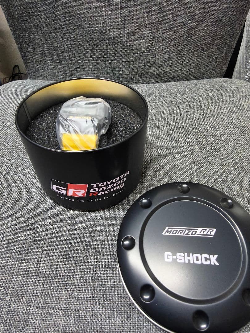 レアモデル G-SHOCK GR モリゾウ トヨタ SPエディション数量限定品