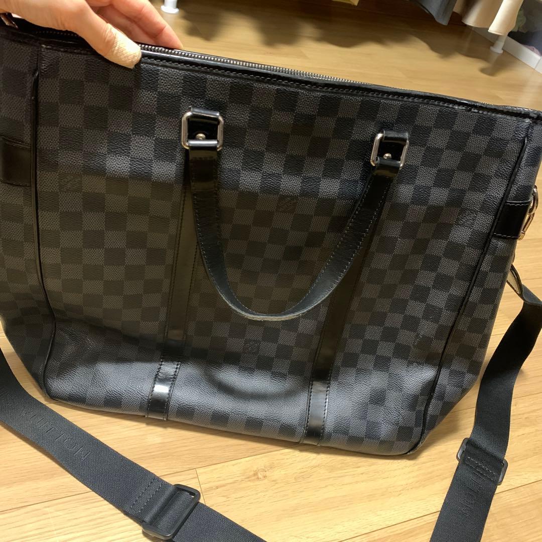 ルイヴィトン　ダミエ　ブラック　バッグ