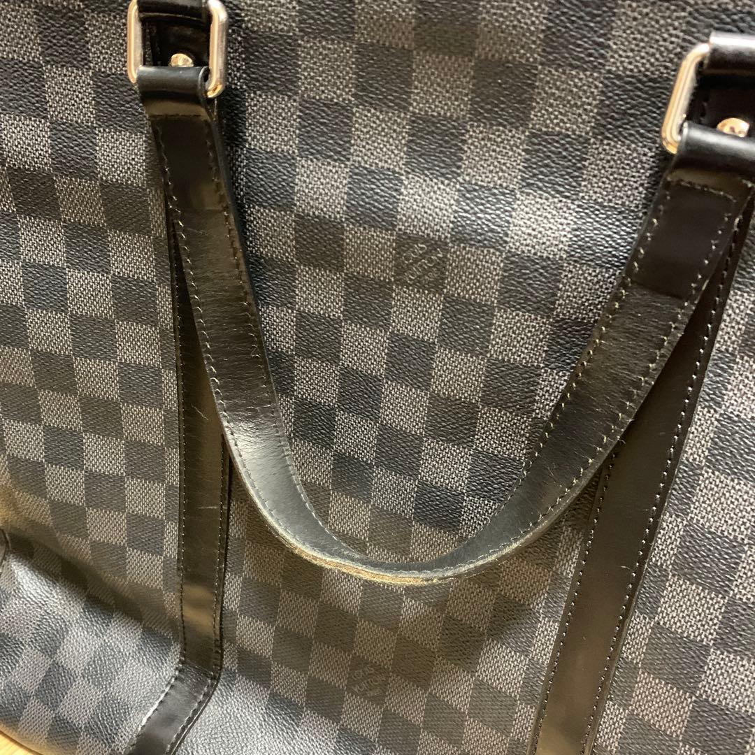 ルイヴィトン　ダミエ　ブラック　バッグ