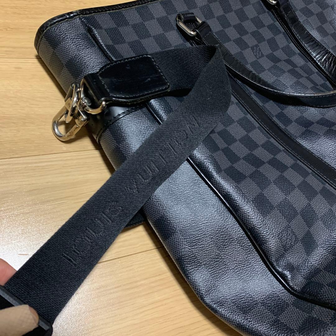 ルイヴィトン　ダミエ　ブラック　バッグ