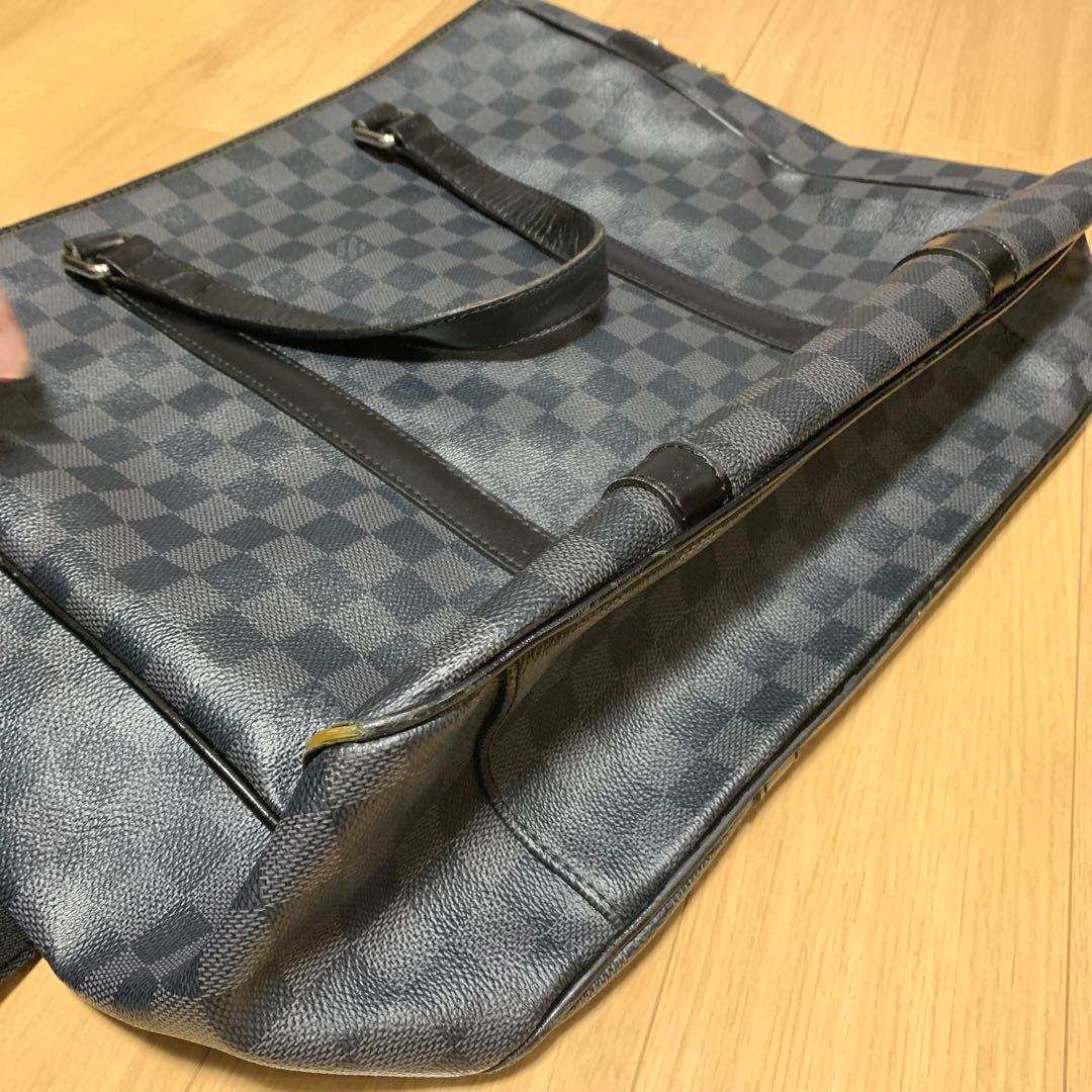 ルイヴィトン　ダミエ　ブラック　バッグ