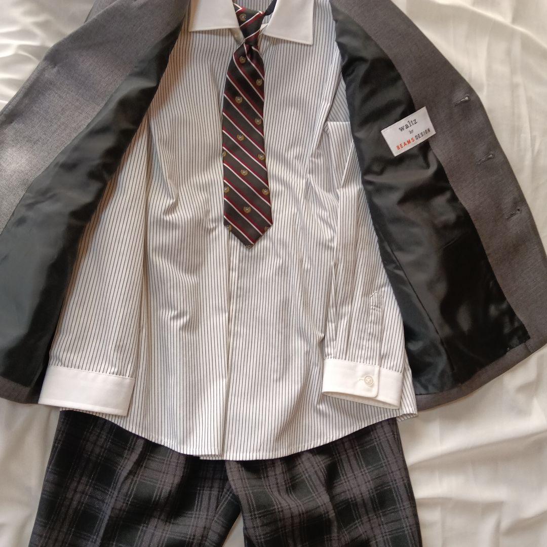 BEAMS　スーツ　入学式　130B ゆったり　男の子