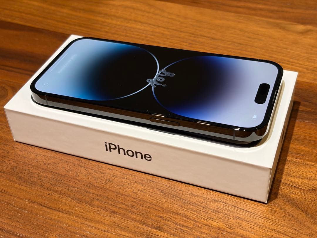 iPhone 14 Pro 256GB（スペースブラック / SIMフリー）