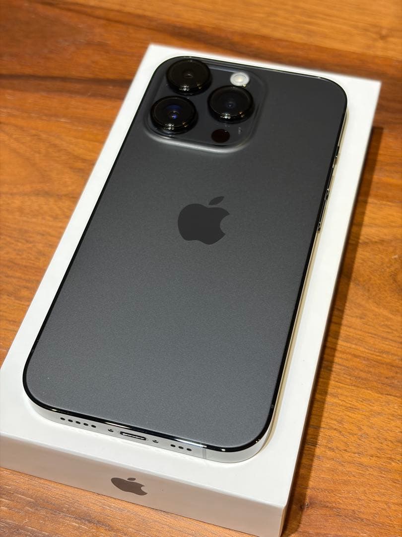 iPhone 14 Pro 256GB（スペースブラック / SIMフリー）