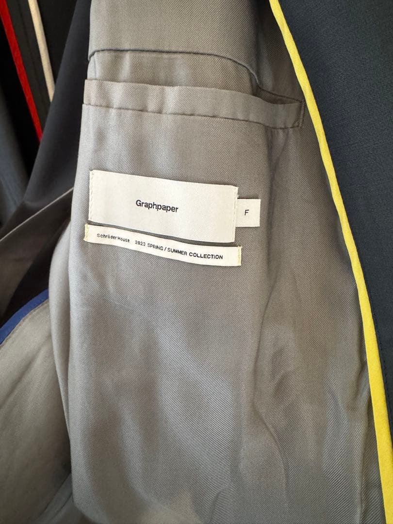 graphpaper ダブルジャケット