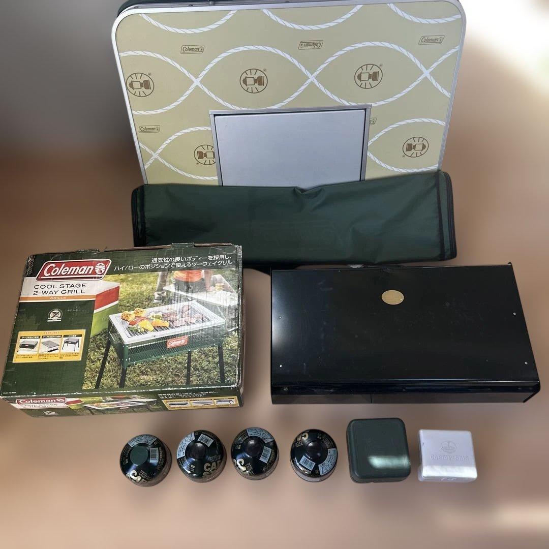 キャンプ用品まとめ売り　引退品