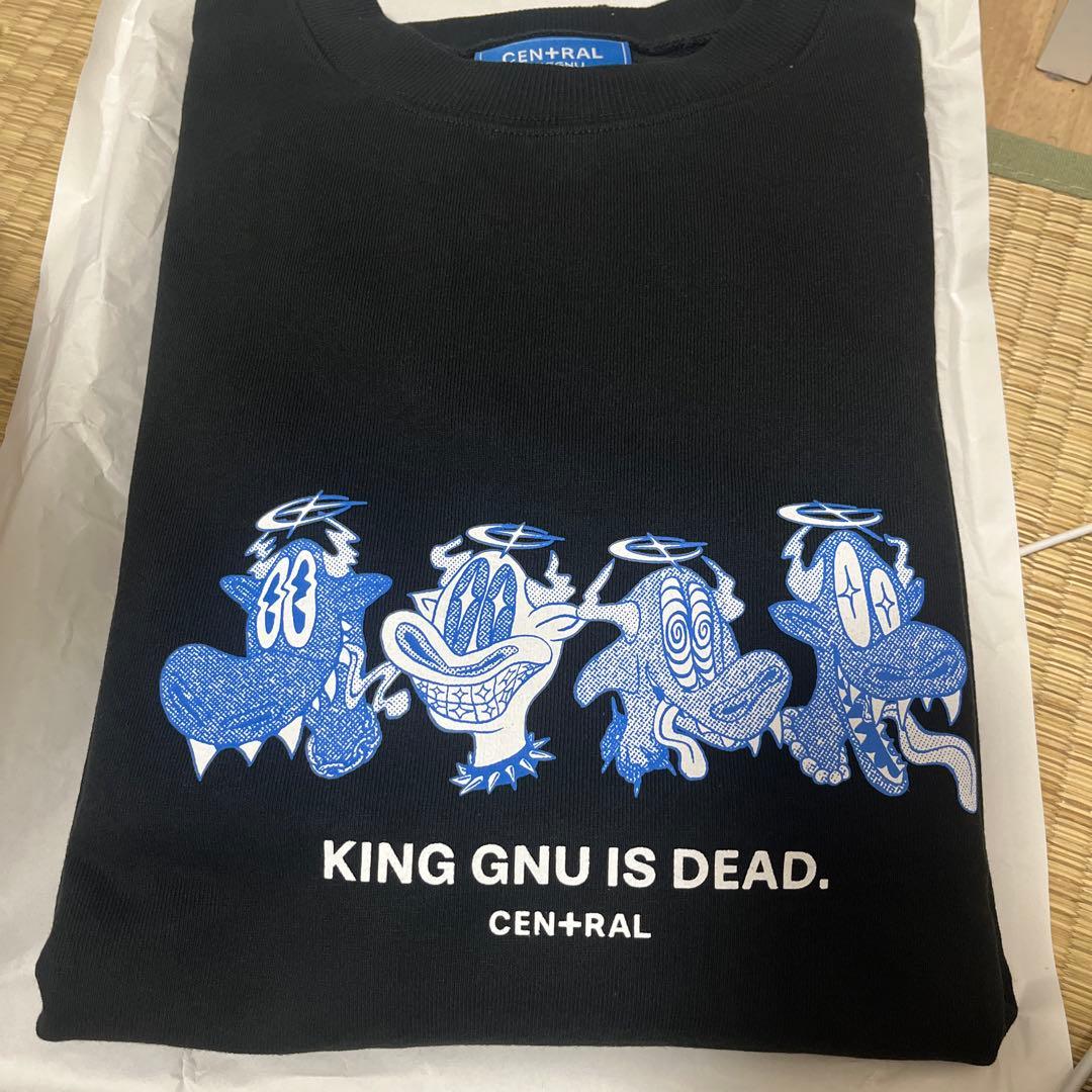 【24時間以内発送】CEN+RAL King Gnu スウェット　XXL