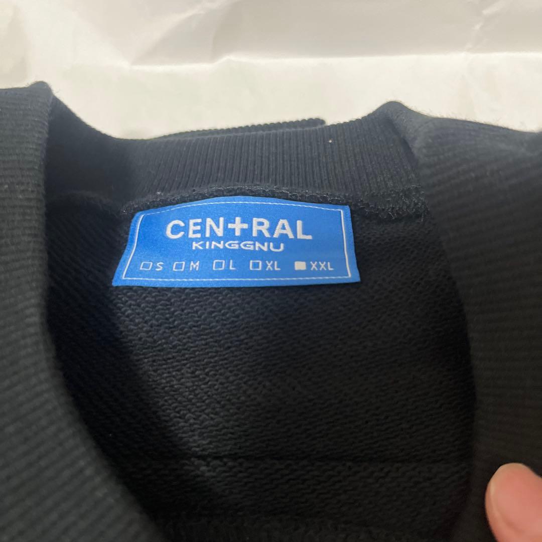 【24時間以内発送】CEN+RAL King Gnu スウェット　XXL