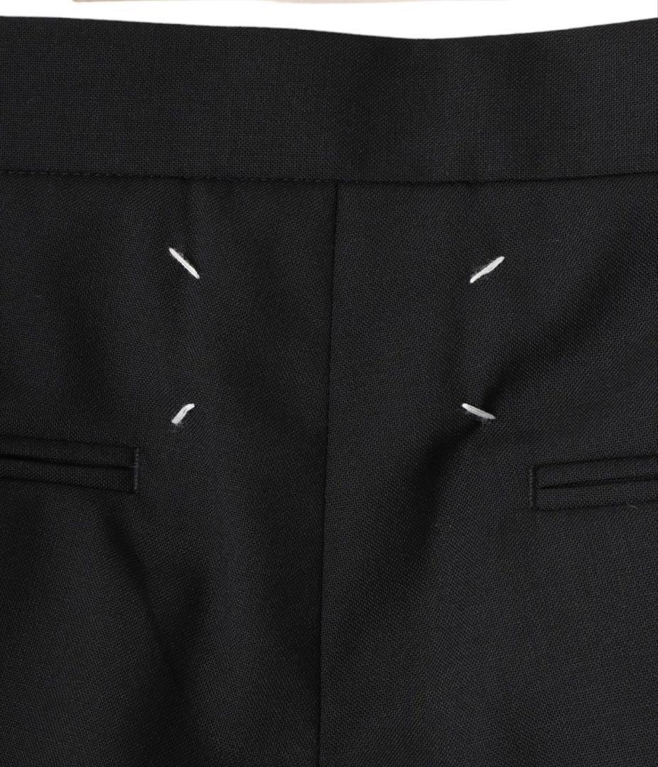 【美品】定価14万マルジェラスラックス 14 ズボン　テーパードパンツ