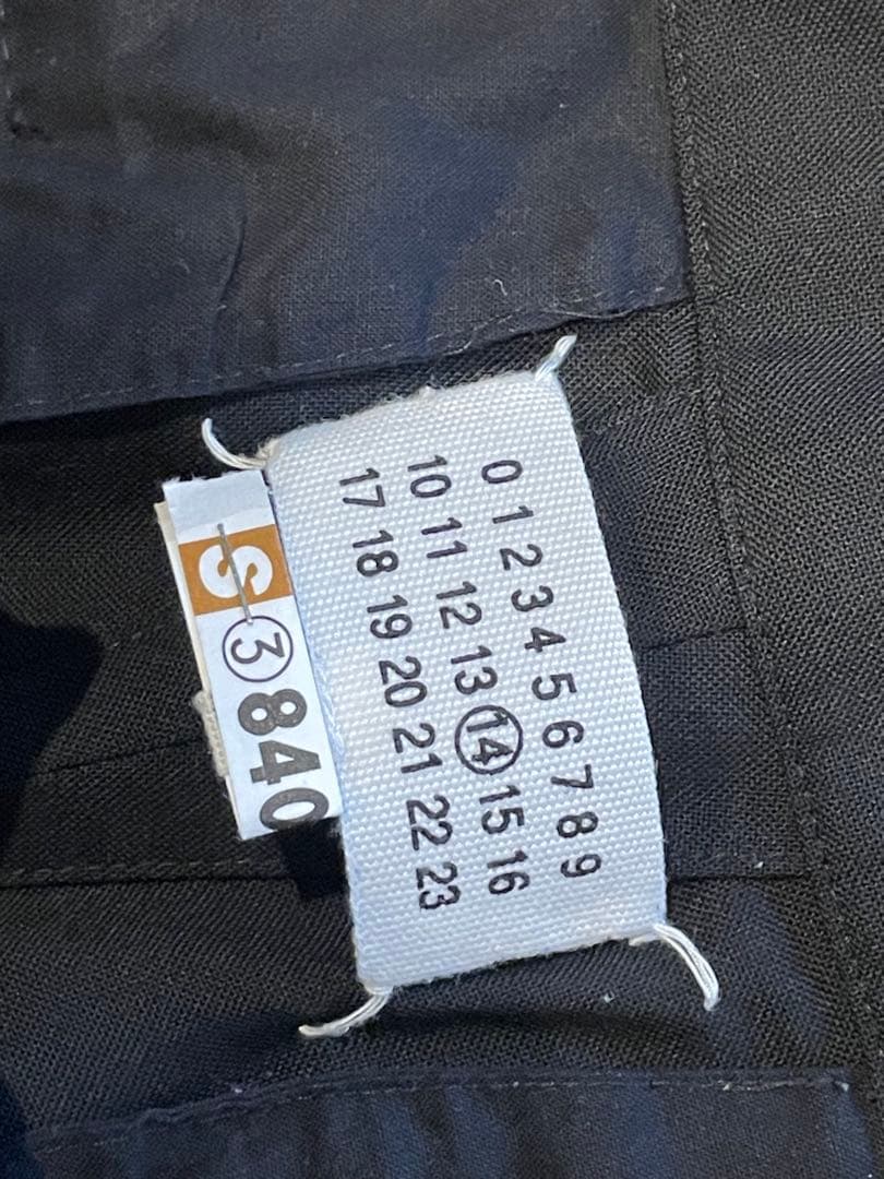 【美品】定価14万マルジェラスラックス 14 ズボン　テーパードパンツ