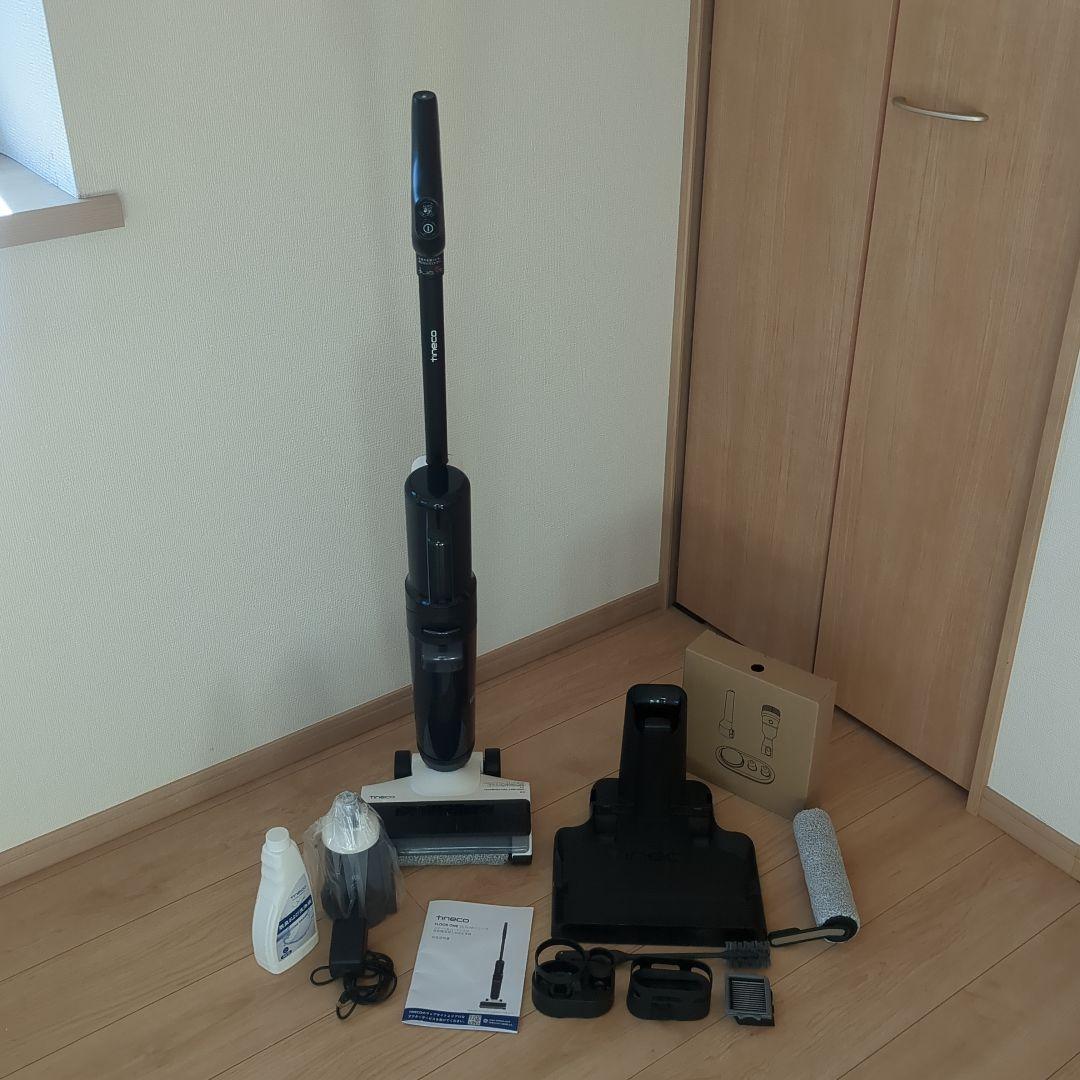 匿名翌日発送！tineco floor one s5 SLIM　2way掃除機