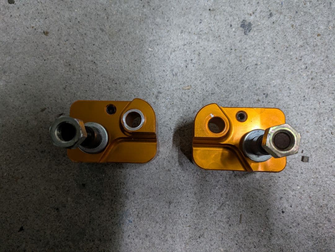 UCF30/31 セルシオ　SSキット　リア用　（ともさん専用）