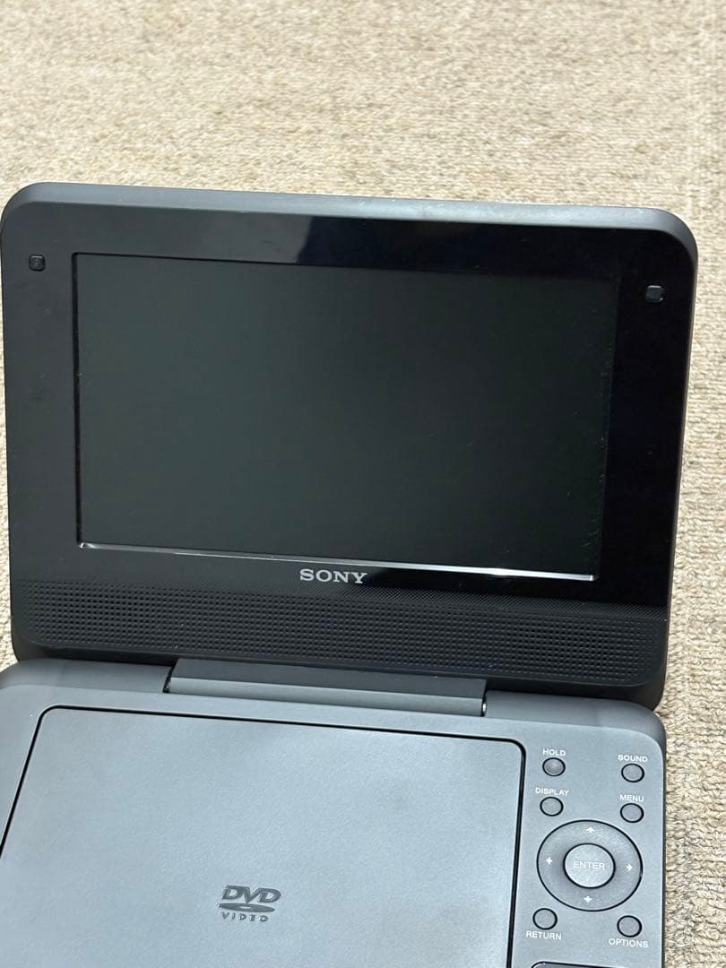 【美品】SONY DVP-FX780 ポータブルDVDプレーヤー 2018年製