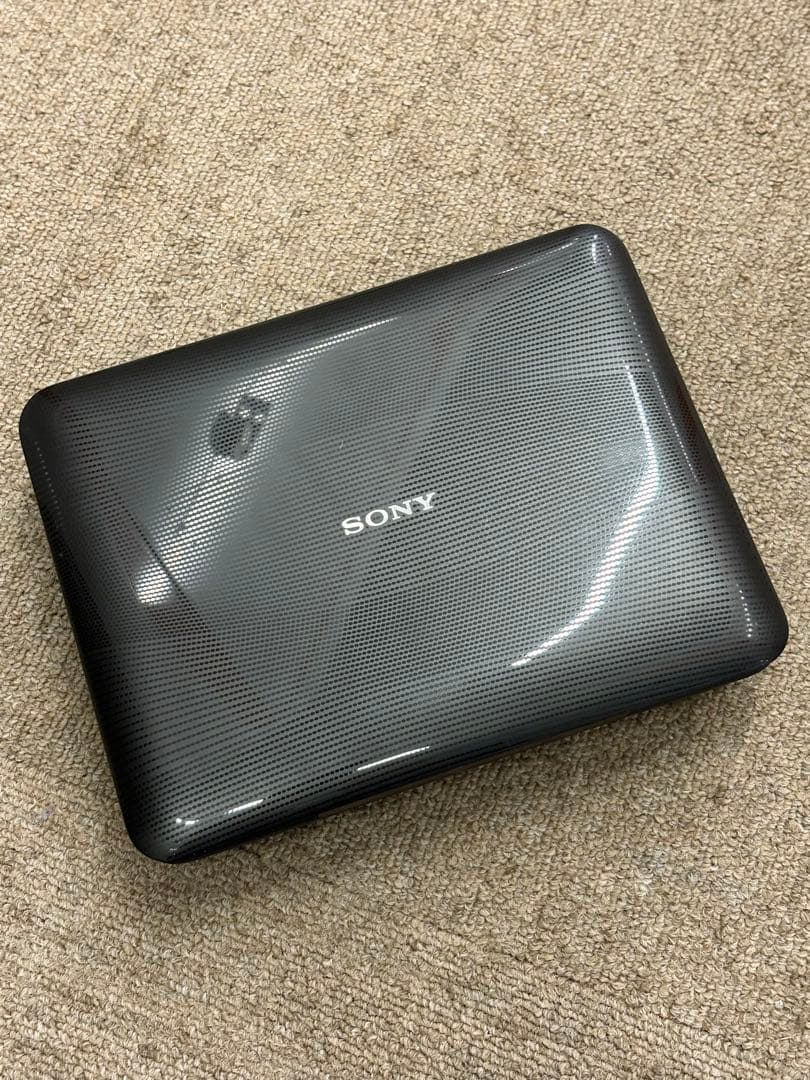 【美品】SONY DVP-FX780 ポータブルDVDプレーヤー 2018年製