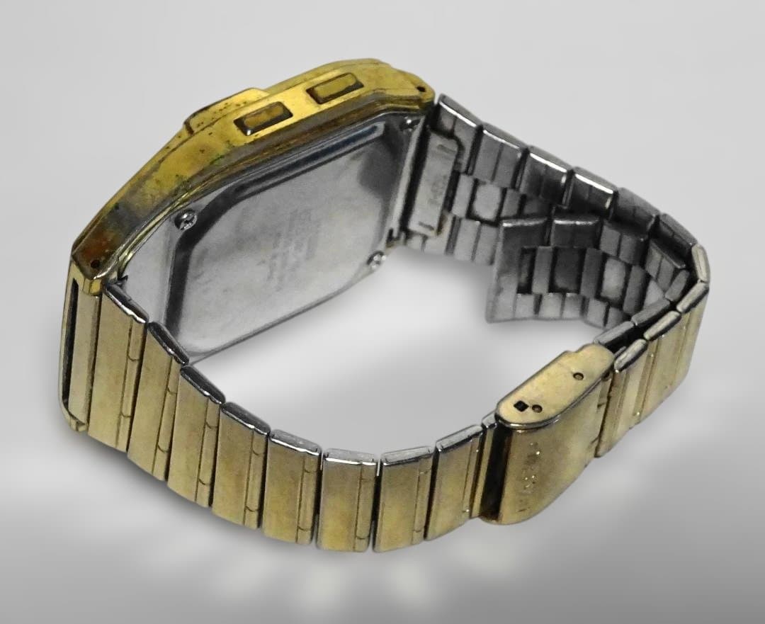 動作品 Casio データバンク DBC-1500 新品電池交換済み CASIO