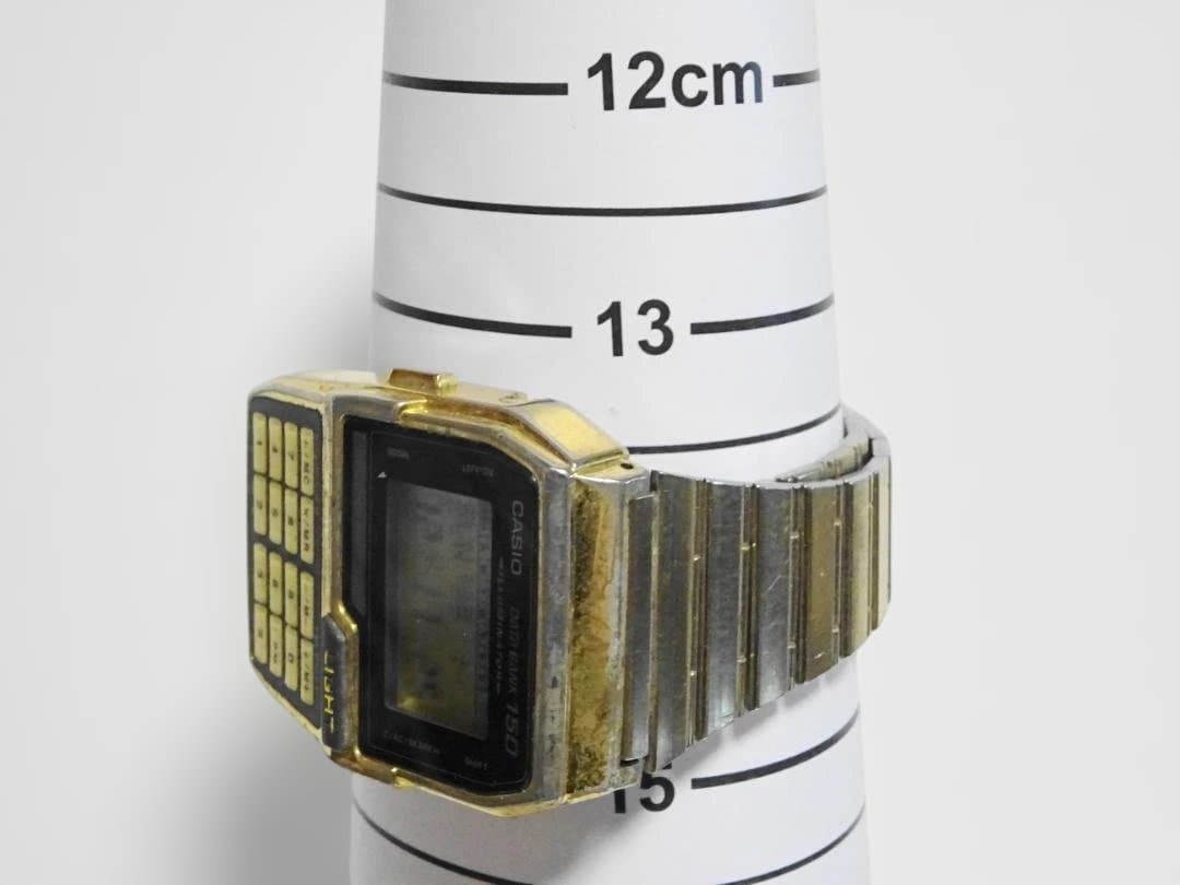 動作品 Casio データバンク DBC-1500 新品電池交換済み CASIO