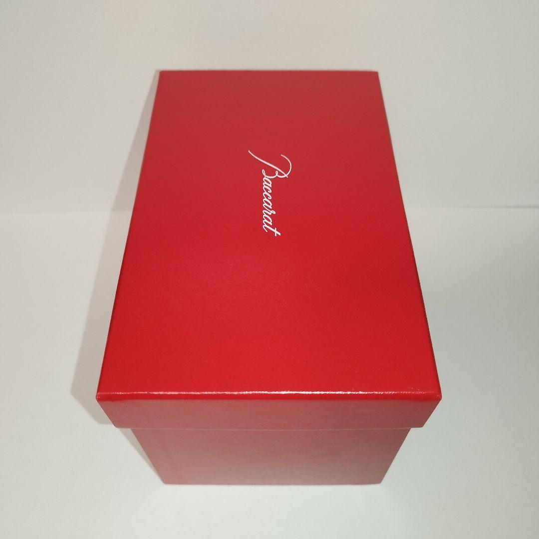 【未使用品】バカラ 花瓶 ルクソールベース（クリスタル）箱・取扱書付き