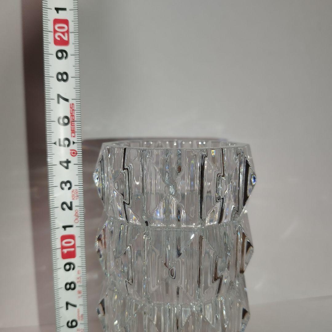 【未使用品】バカラ 花瓶 ルクソールベース（クリスタル）箱・取扱書付き