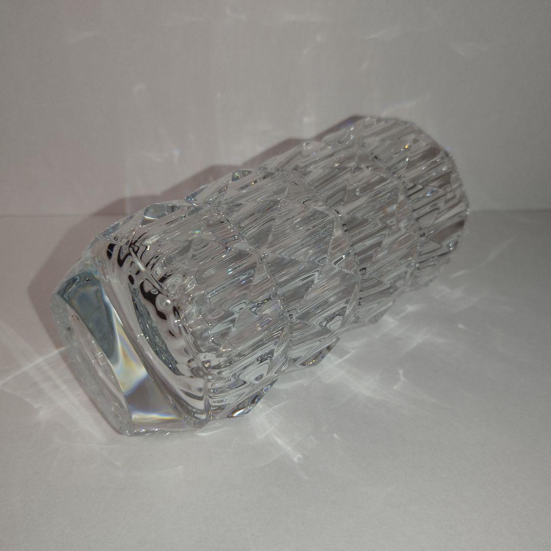 【未使用品】バカラ 花瓶 ルクソールベース（クリスタル）箱・取扱書付き