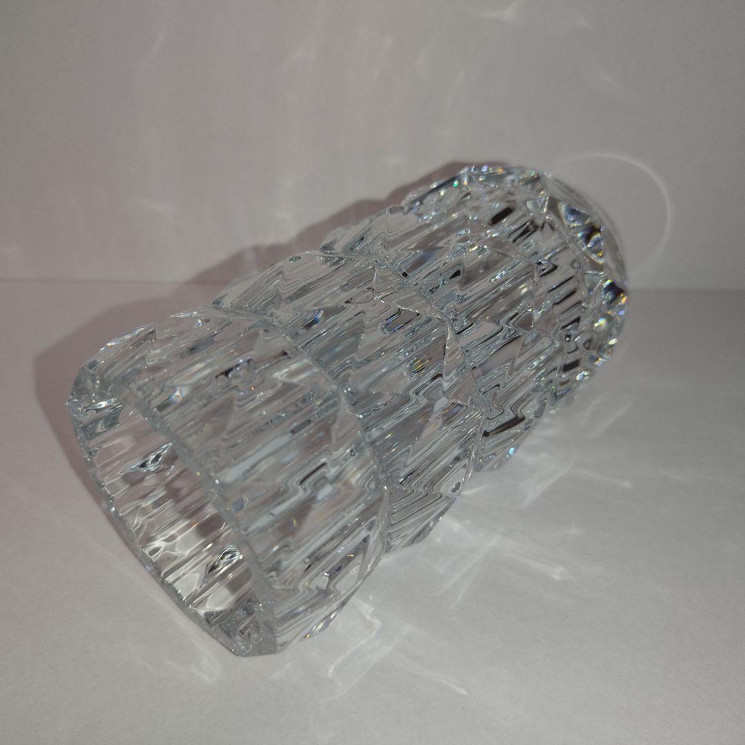 【未使用品】バカラ 花瓶 ルクソールベース（クリスタル）箱・取扱書付き