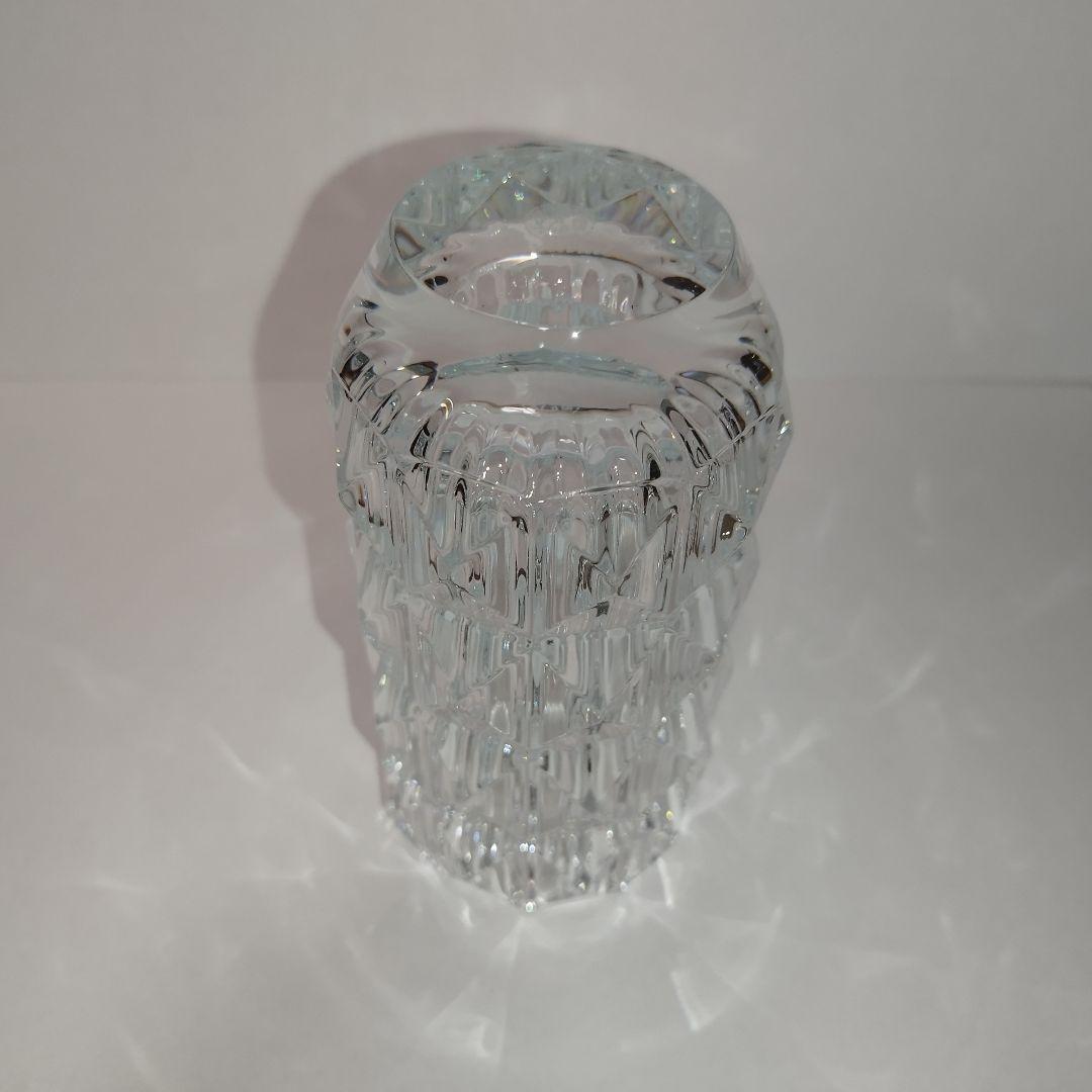 【未使用品】バカラ 花瓶 ルクソールベース（クリスタル）箱・取扱書付き