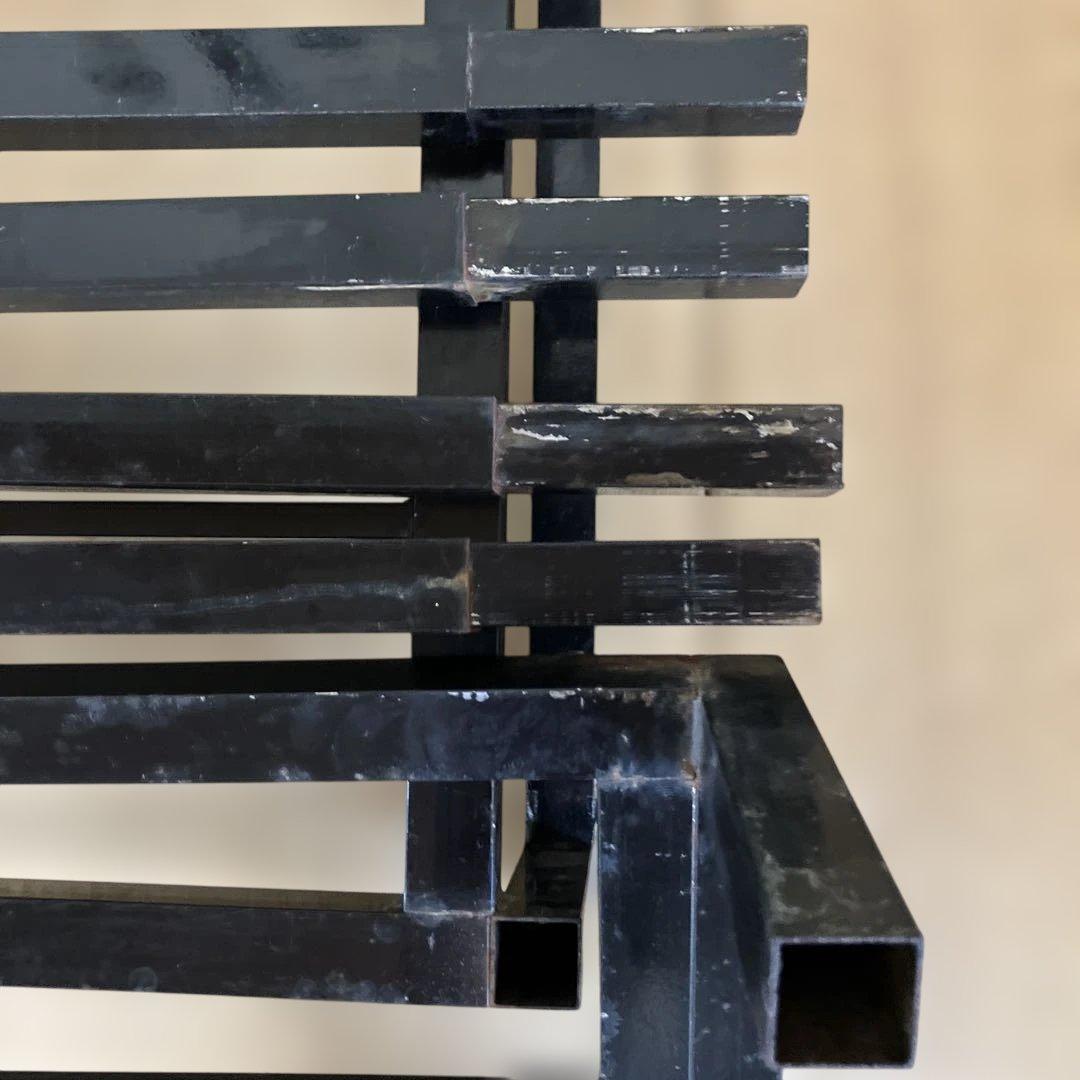 ショウコ様限定　鉄製水槽２段台 66cmX45cmX高さ90cm