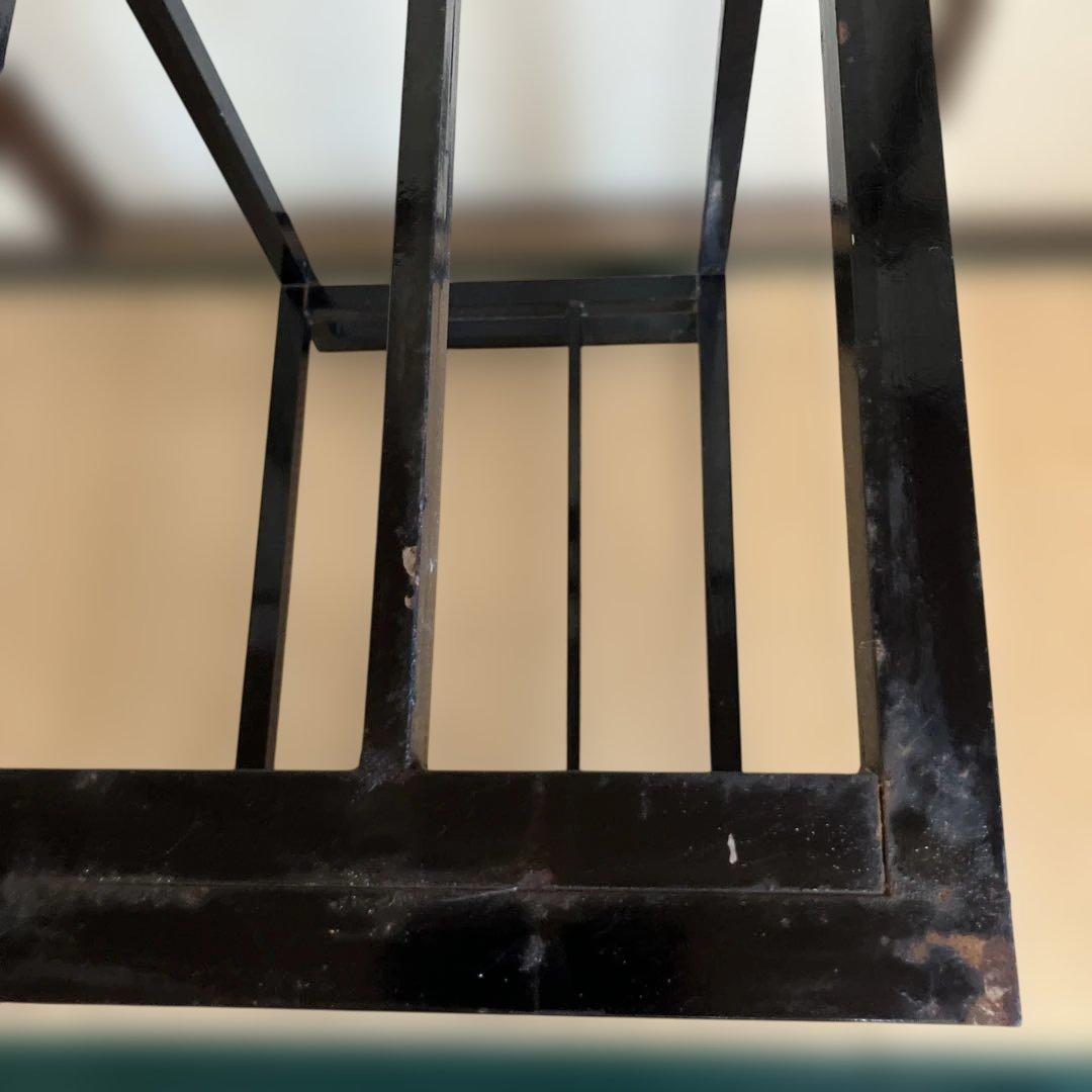 ショウコ様限定　鉄製水槽２段台 66cmX45cmX高さ90cm