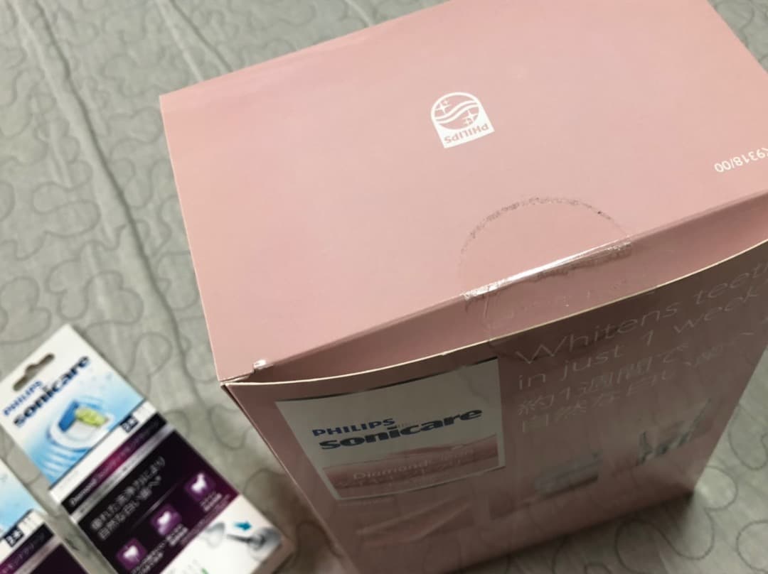 【新品★未使用】電動歯ブラシ Philips  フィリップス　ソニッケアー