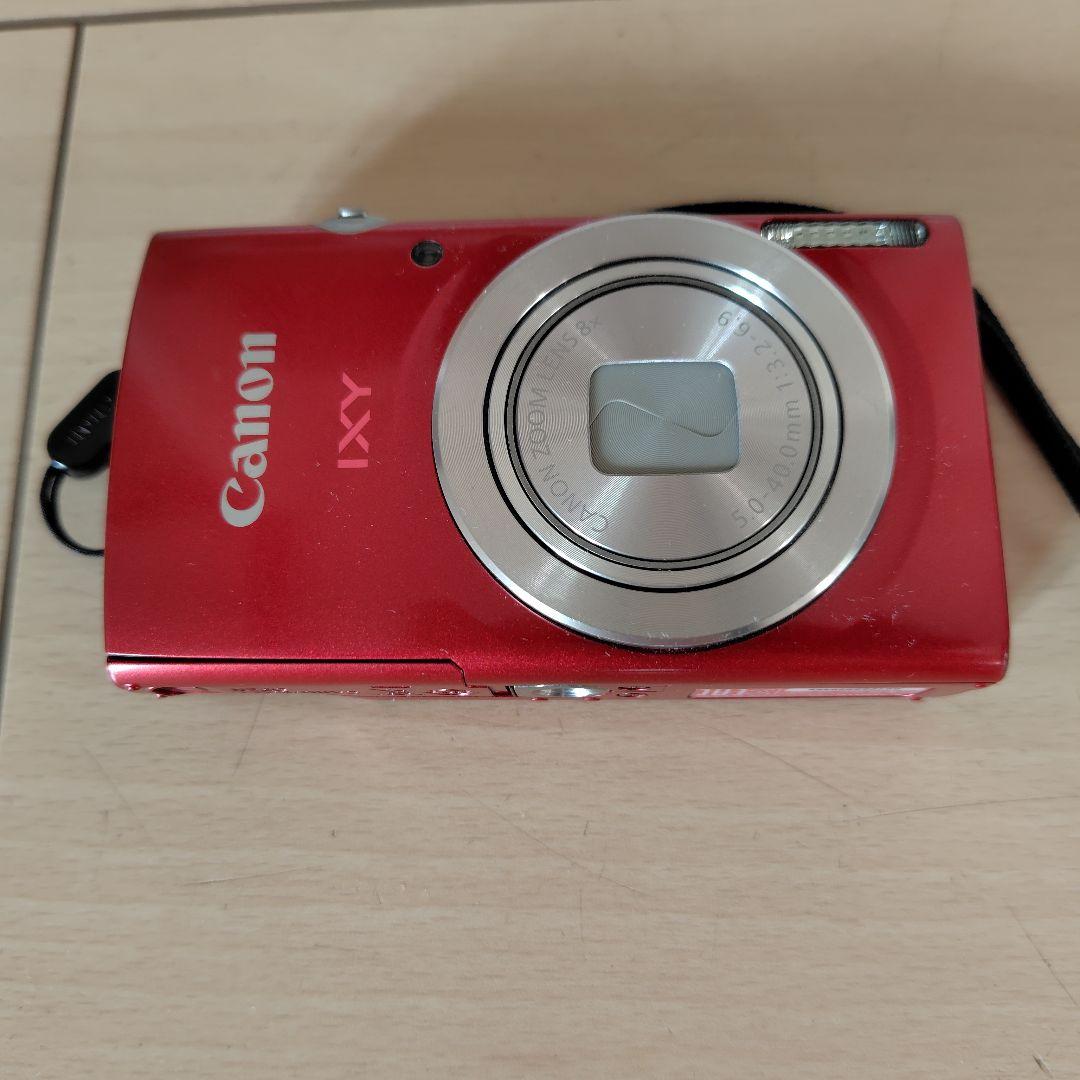 Canon キャノン IXY 200 コンパクトデジタルカメラレッド 充電器付き
