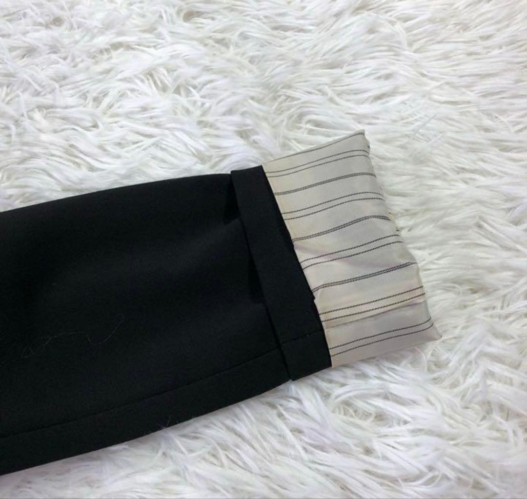 ★美品★theory★セオリー テーラードジャケット スカートセットアップ