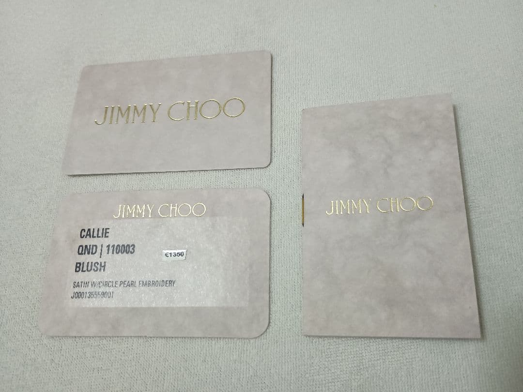 【新品未使用】JIMMY CHOO／CALLIE