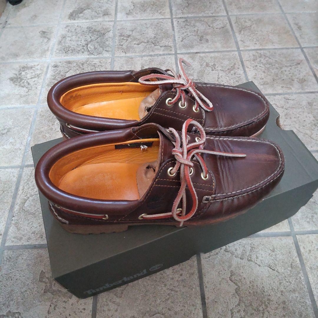 Timberland デッキシューズ 3eye