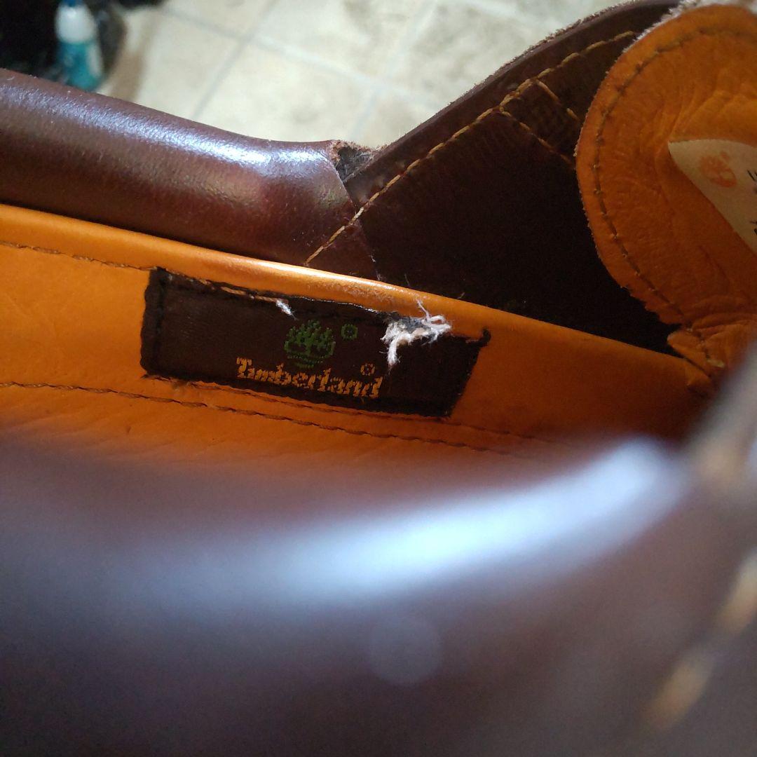 Timberland デッキシューズ 3eye