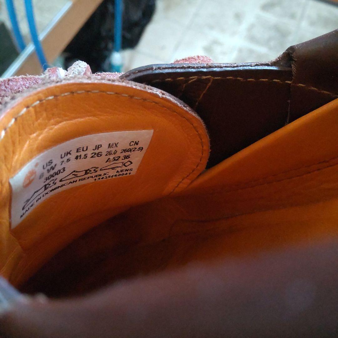 Timberland デッキシューズ 3eye