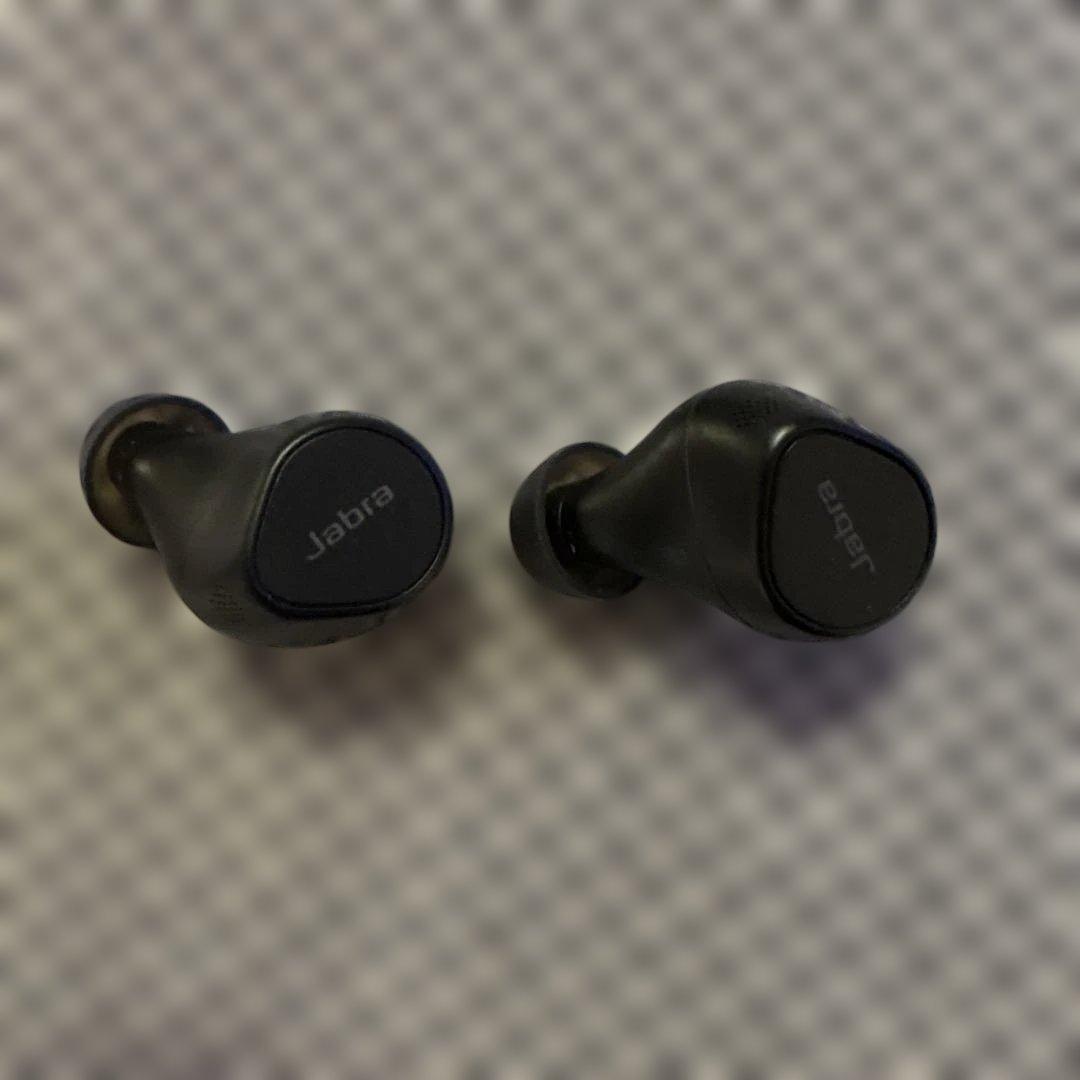 美品　Jabra Evolve2 Buds ワイヤレスイヤホン