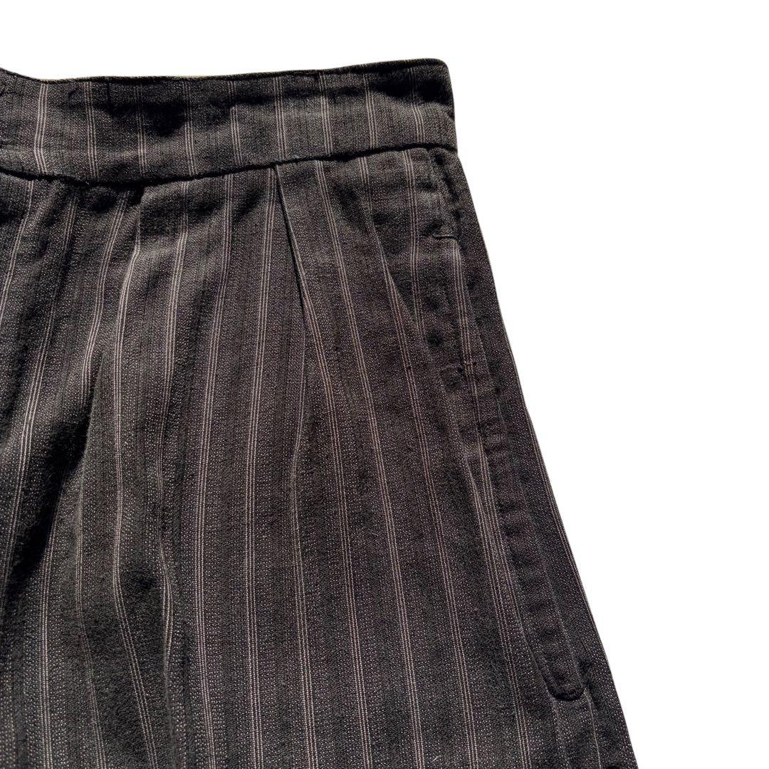 〜60s ヴィンテージ ユーロ ストライプパンツ ツータックパンツ ビンテージ