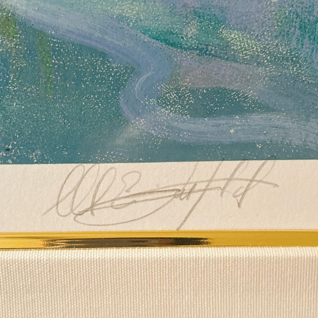 ドン・ハットフィールド 至福の時 サイン有 シルクスクリーン