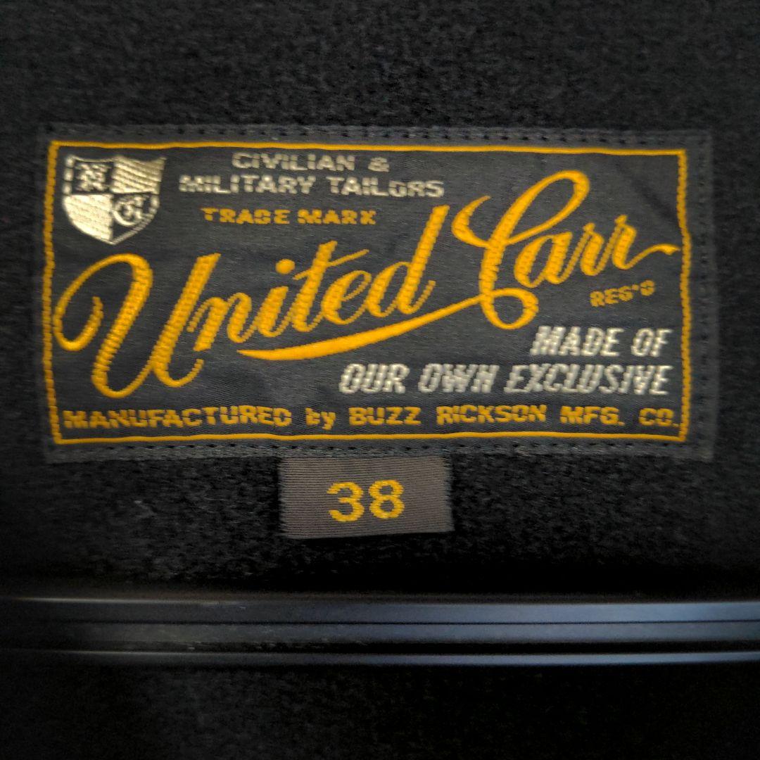 united carr ダッフルコート　ブラック　38 バズリクソンズ