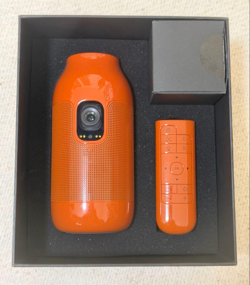 【美品・動作◎】Aladdin Vase プロジェクター 専用箱付き