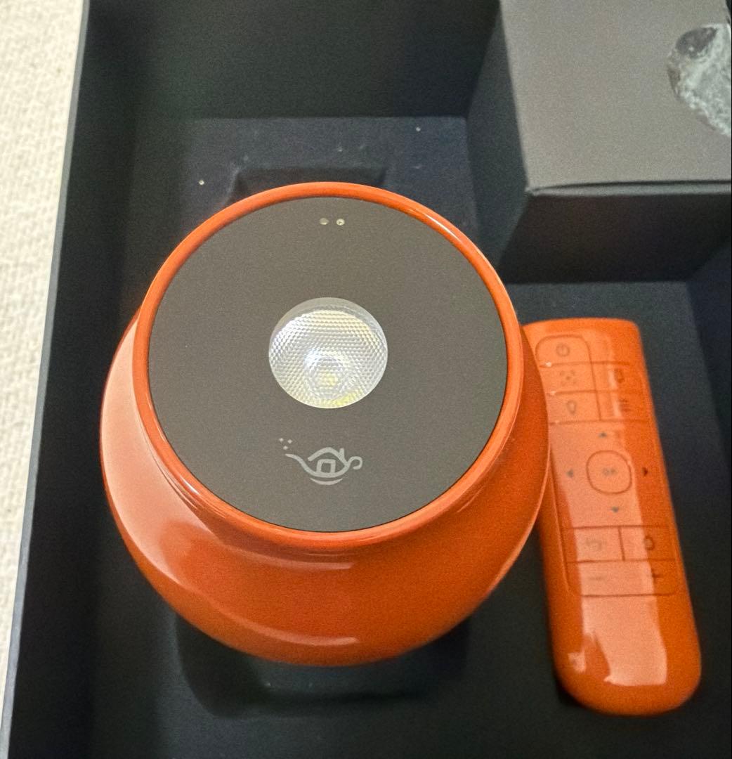 【美品・動作◎】Aladdin Vase プロジェクター 専用箱付き