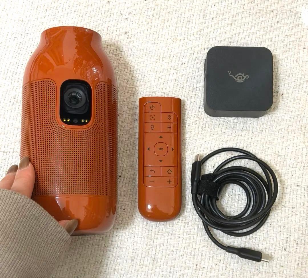 【美品・動作◎】Aladdin Vase プロジェクター 専用箱付き