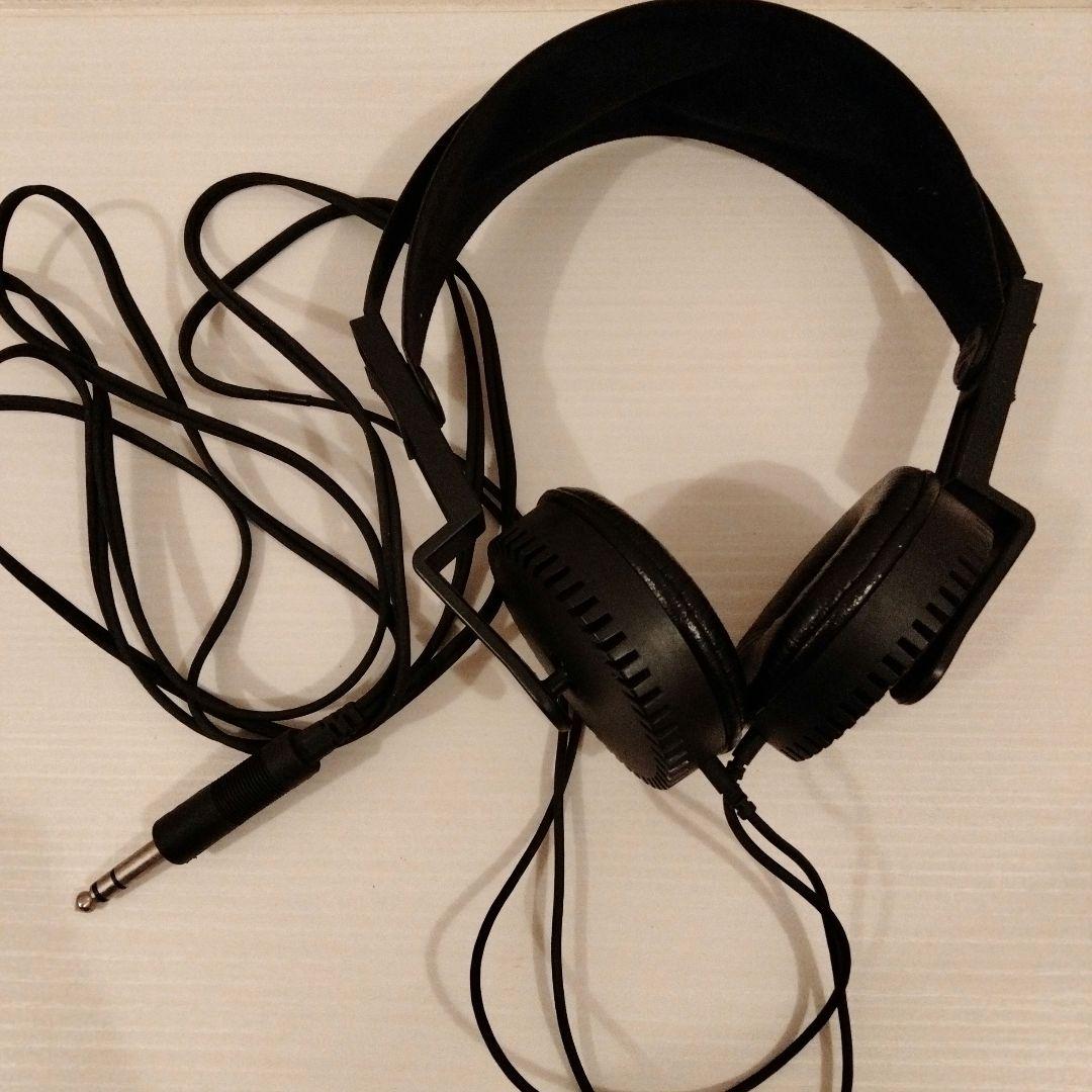YAMAHA HP-1 ヴィンテージオーディオ　有線ヘッドホン マリオベリーニ