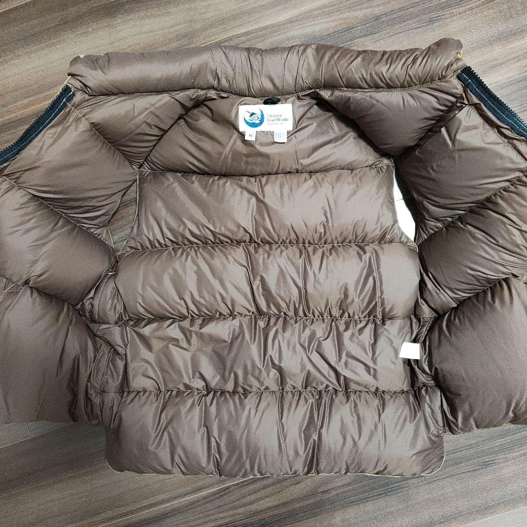 クレセントダウンワークス ダウンベスト Mサイズ