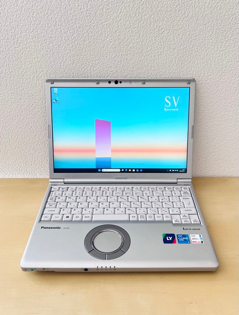 累積5110H レッツノート CF-SV1 16GB office BT100%