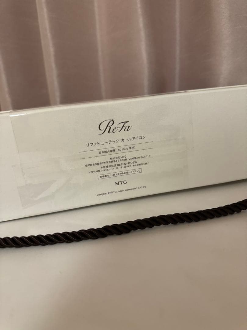 ReFa BEAUTECH CURL IRON 32mm 新品未使用