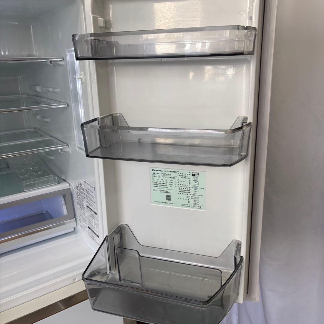 ★37　冷蔵庫　パナソニック　400-500ℓ　両開き　安い　綺麗　設置無料